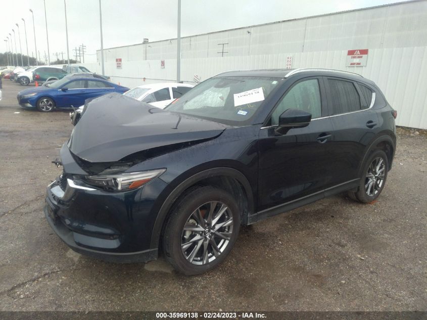 2021 MAZDA CX-5 SIGNATURE - JM3KFBEY9M0454388