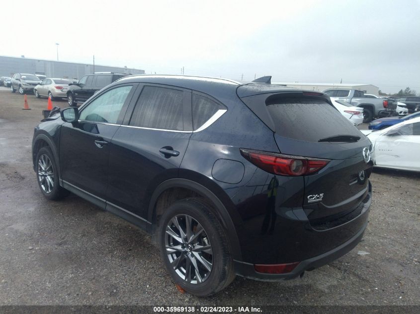 2021 MAZDA CX-5 SIGNATURE - JM3KFBEY9M0454388