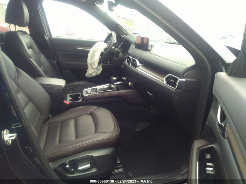 2021 MAZDA CX-5 SIGNATURE - JM3KFBEY9M0454388
