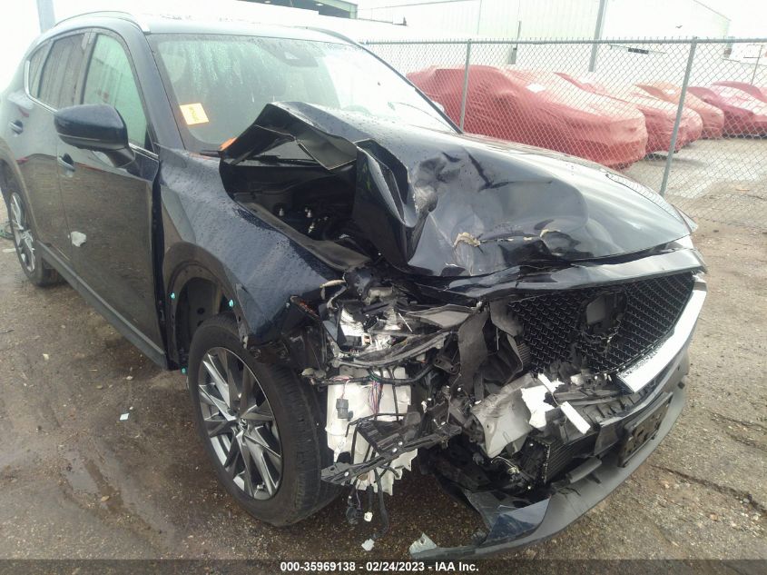 2021 MAZDA CX-5 SIGNATURE - JM3KFBEY9M0454388