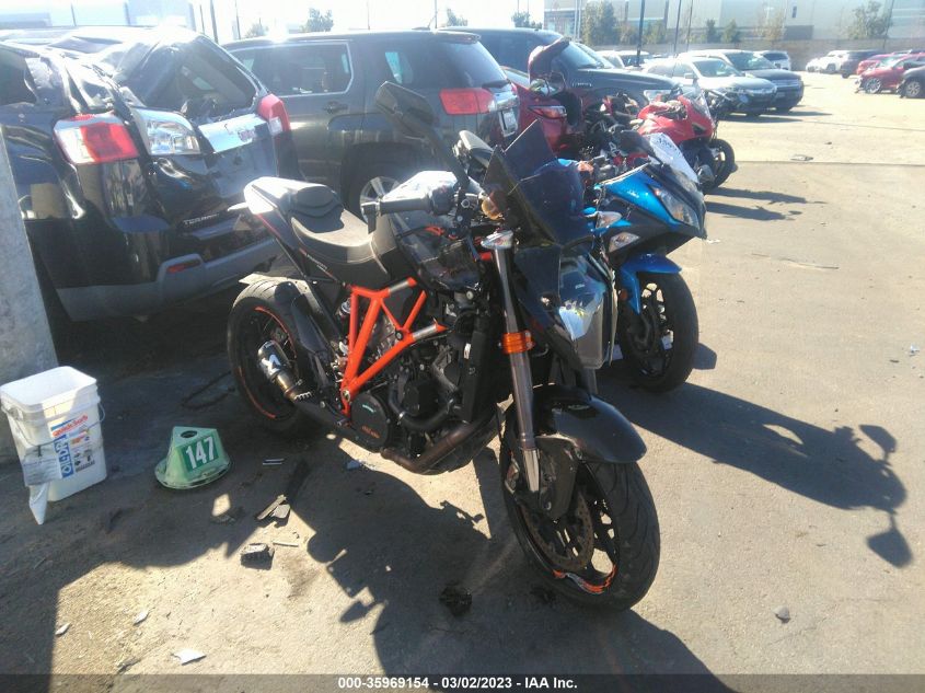 2016 KTM 1290 SUPER DUKE R - VBKV39409GM937443