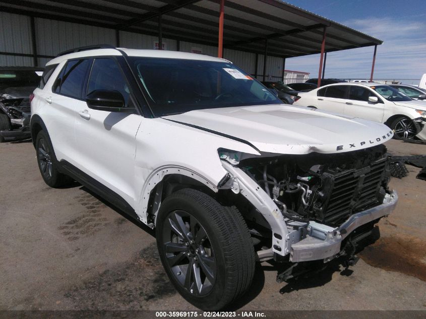 2022 FORD EXPLORER XLT - 1FMSK7DH9NGA17059