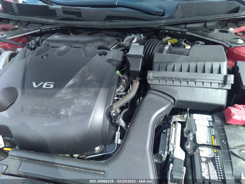 2017 NISSAN MAXIMA PLATINUM - 1N4AA6APXHC440601