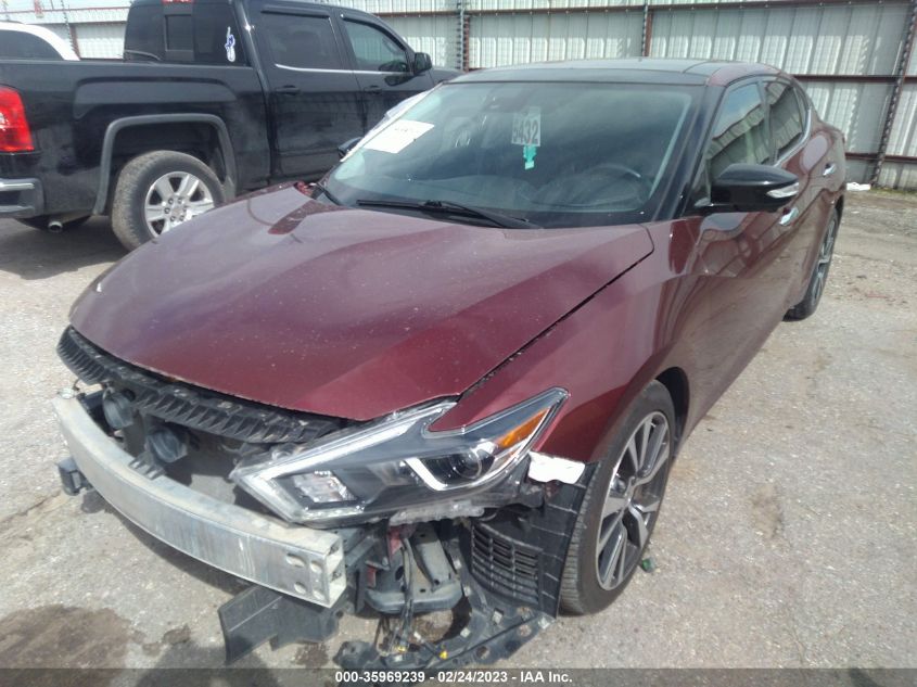 2017 NISSAN MAXIMA PLATINUM - 1N4AA6APXHC440601
