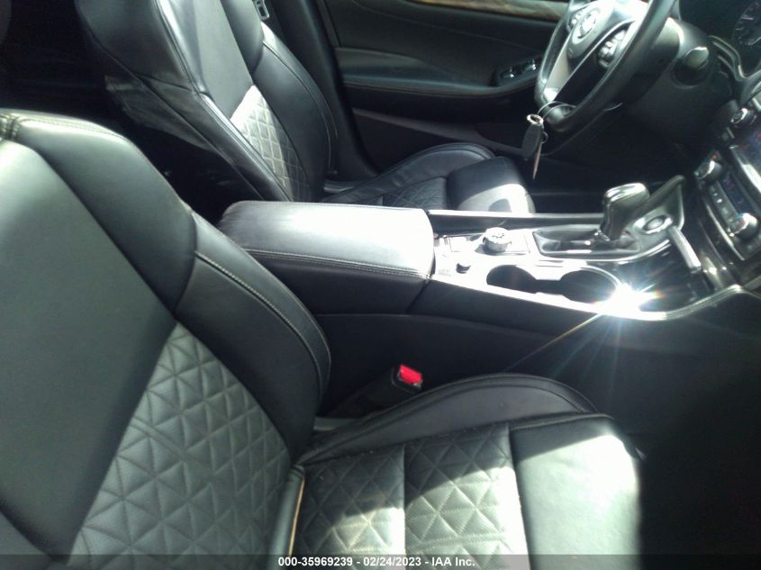 2017 NISSAN MAXIMA PLATINUM - 1N4AA6APXHC440601