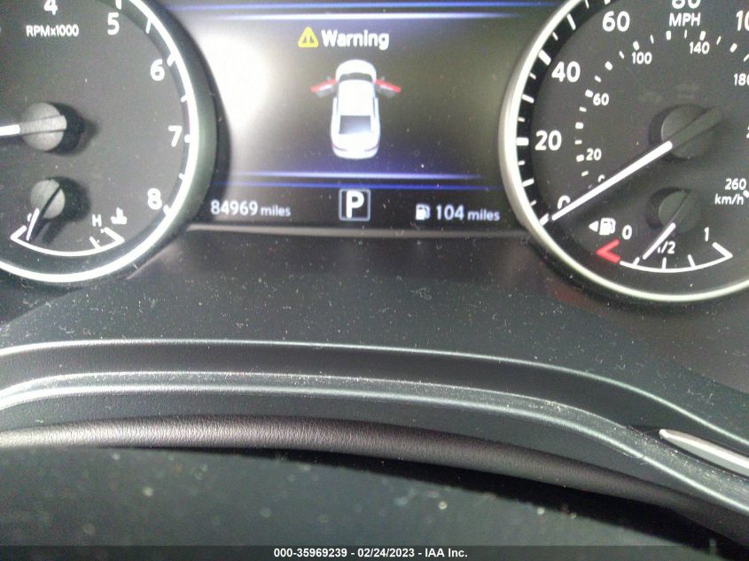 2017 NISSAN MAXIMA PLATINUM - 1N4AA6APXHC440601