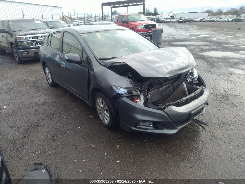 2013 HONDA INSIGHT EX - JHMZE2H74DS001537