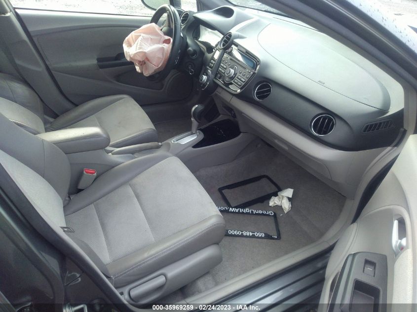 2013 HONDA INSIGHT EX - JHMZE2H74DS001537