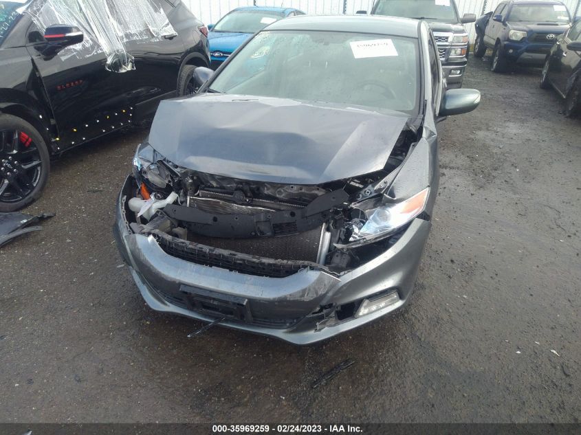 2013 HONDA INSIGHT EX - JHMZE2H74DS001537