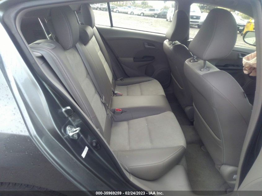 2013 HONDA INSIGHT EX - JHMZE2H74DS001537
