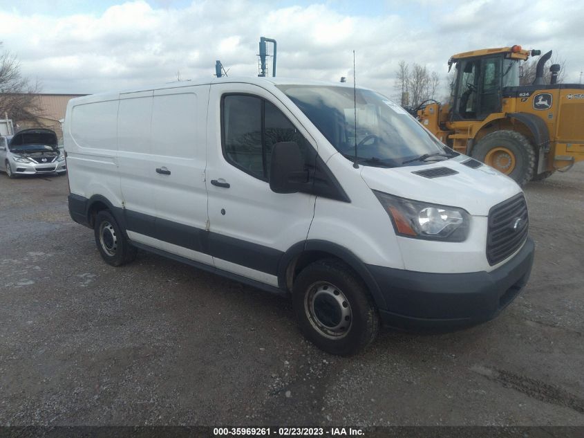 2017 FORD TRANSIT VAN - 1FTYE1ZM8HKA96329