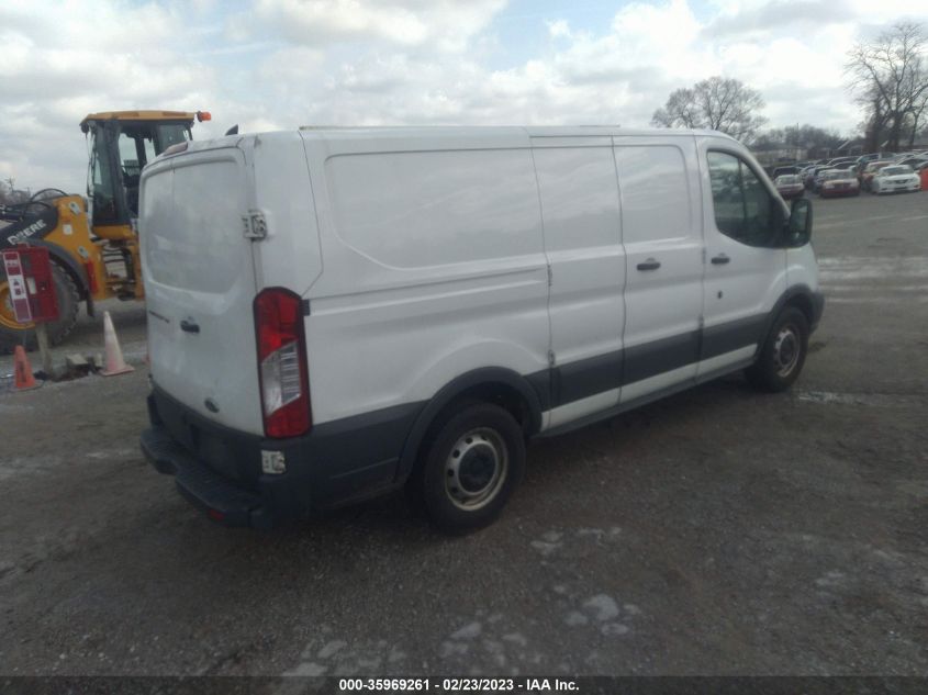 2017 FORD TRANSIT VAN - 1FTYE1ZM8HKA96329
