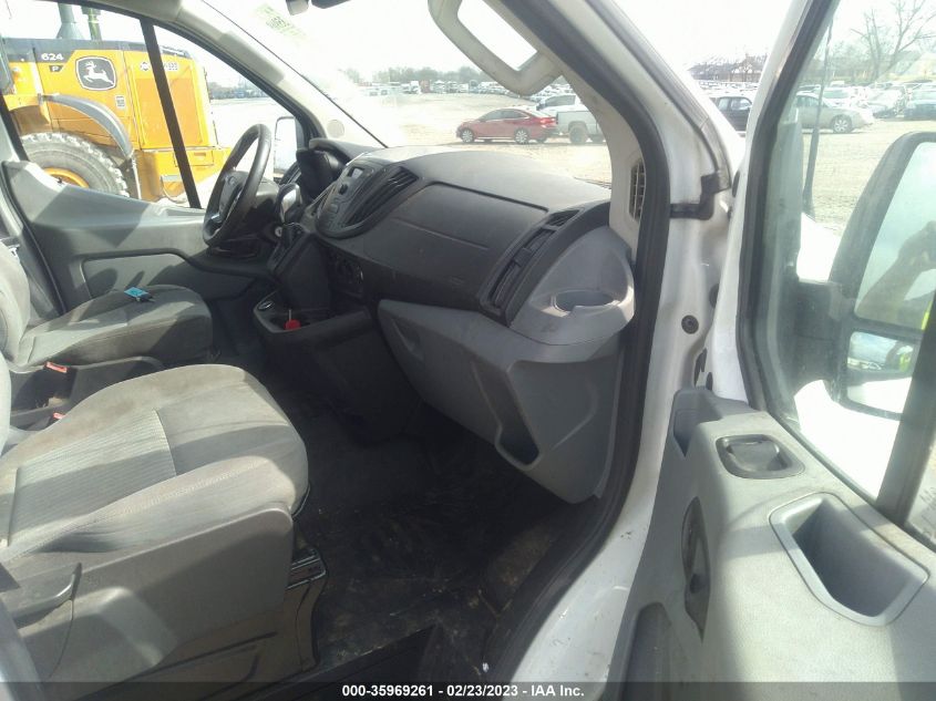 2017 FORD TRANSIT VAN - 1FTYE1ZM8HKA96329