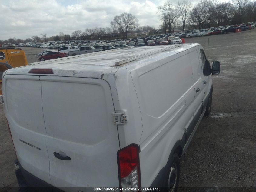 2017 FORD TRANSIT VAN - 1FTYE1ZM8HKA96329