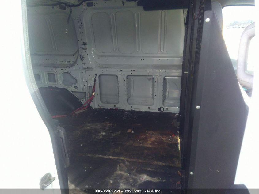 2017 FORD TRANSIT VAN - 1FTYE1ZM8HKA96329