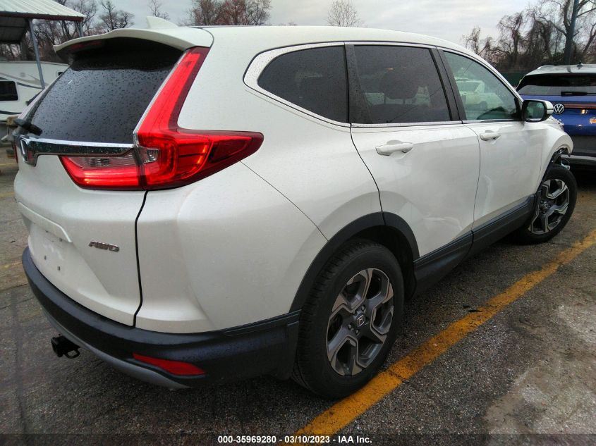 2018 HONDA CR-V EX - 2HKRW2H56JH640512