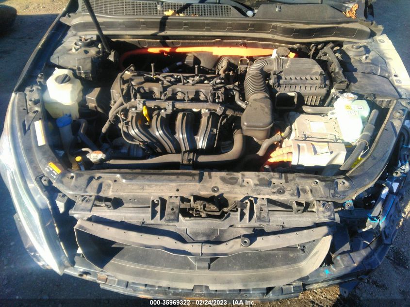 2013 KIA OPTIMA HYBRID EX - KNAGM4AD1D5042307