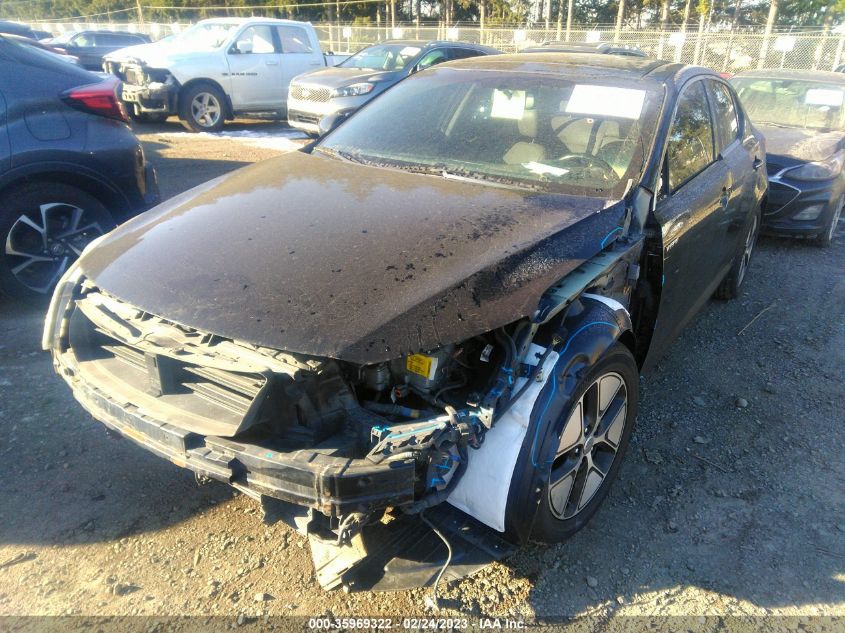 2013 KIA OPTIMA HYBRID EX - KNAGM4AD1D5042307