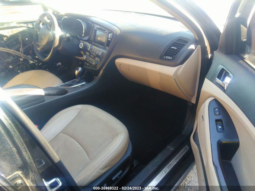 2013 KIA OPTIMA HYBRID EX - KNAGM4AD1D5042307