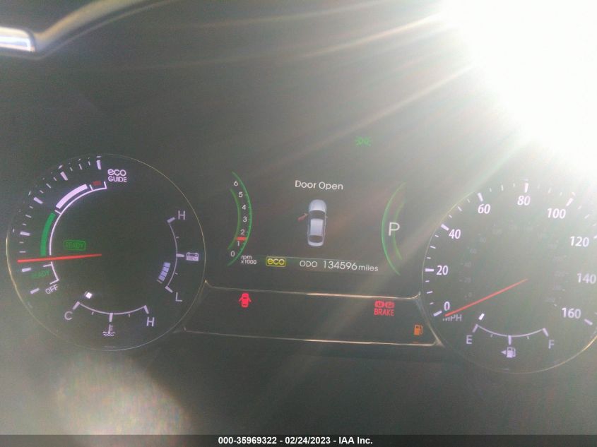 2013 KIA OPTIMA HYBRID EX - KNAGM4AD1D5042307