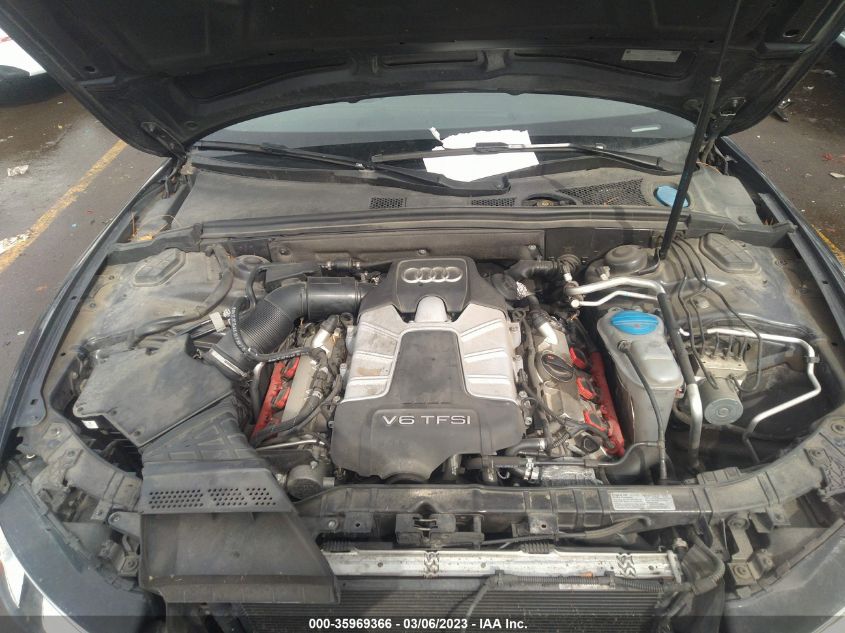 2013 AUDI S5 PREMIUM PLUS WAUCGAFHXDN006955
