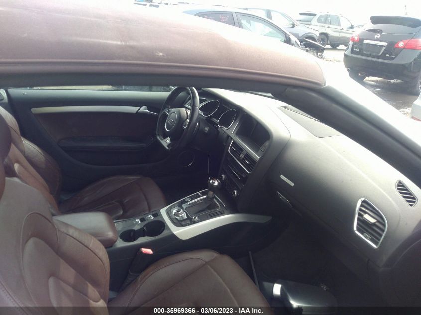 2013 AUDI S5 PREMIUM PLUS WAUCGAFHXDN006955