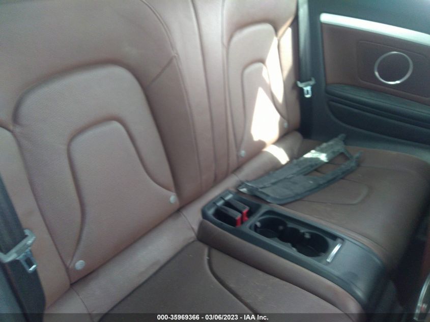 2013 AUDI S5 PREMIUM PLUS WAUCGAFHXDN006955