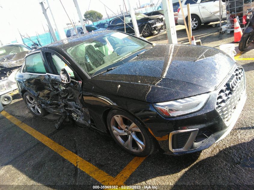2021 AUDI S4 PREMIUM - WAUA4AF45MA024686