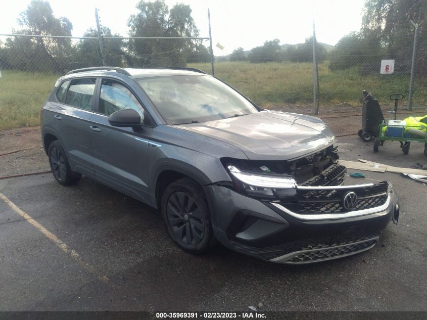 2022 VOLKSWAGEN TAOS S - 3VVDX7B27NM004752