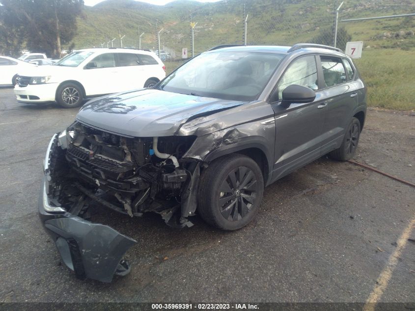 2022 VOLKSWAGEN TAOS S - 3VVDX7B27NM004752
