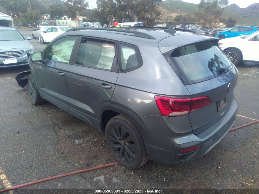 2022 VOLKSWAGEN TAOS S - 3VVDX7B27NM004752