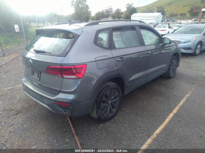 2022 VOLKSWAGEN TAOS S - 3VVDX7B27NM004752