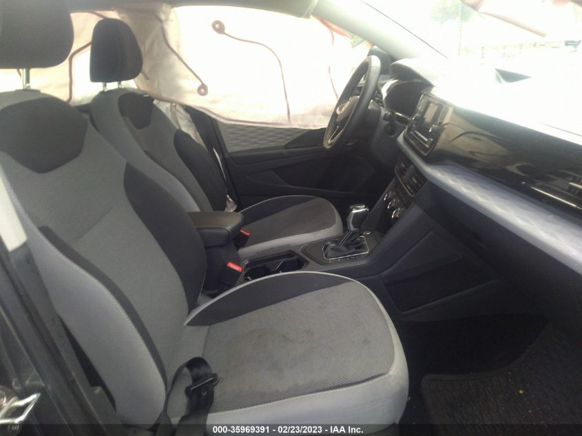 2022 VOLKSWAGEN TAOS S - 3VVDX7B27NM004752