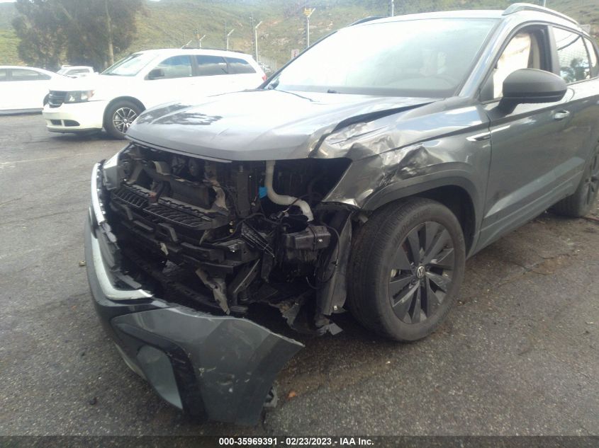 2022 VOLKSWAGEN TAOS S - 3VVDX7B27NM004752