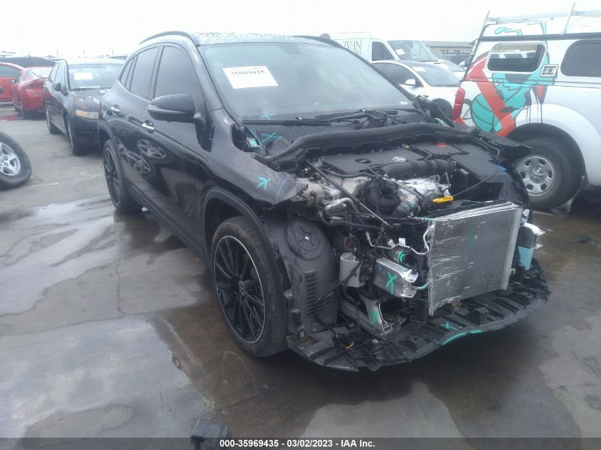 2021 MERCEDES-BENZ GLA GLA 250 - W1N4N4GB6MJ273938