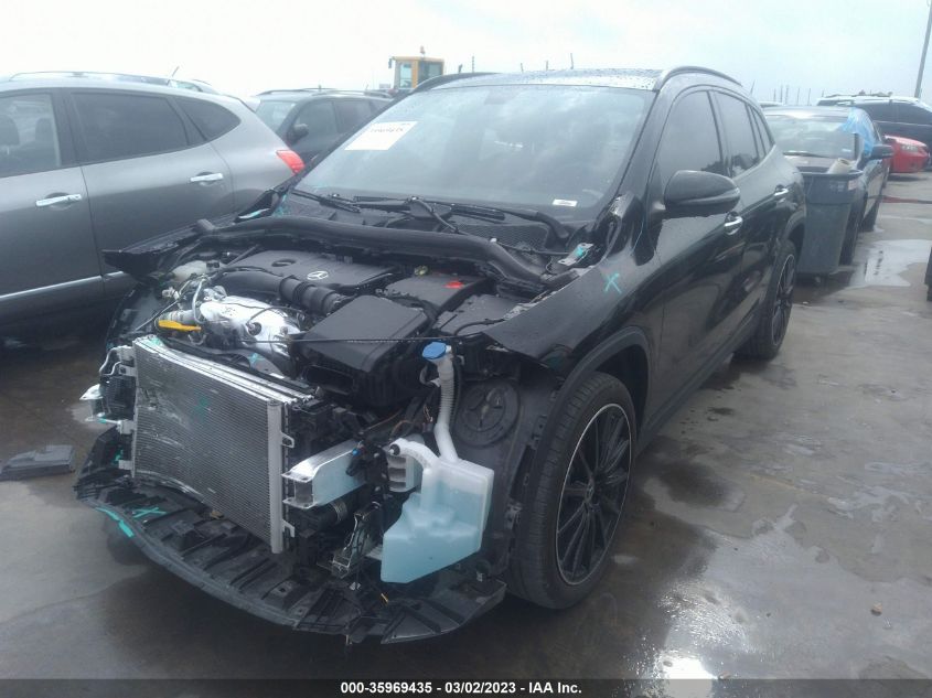 2021 MERCEDES-BENZ GLA GLA 250 - W1N4N4GB6MJ273938