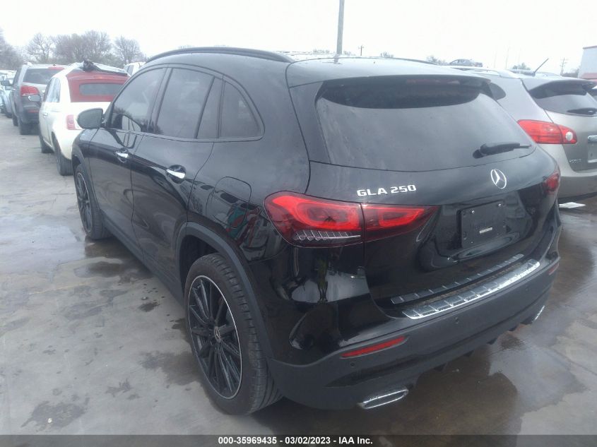2021 MERCEDES-BENZ GLA GLA 250 - W1N4N4GB6MJ273938