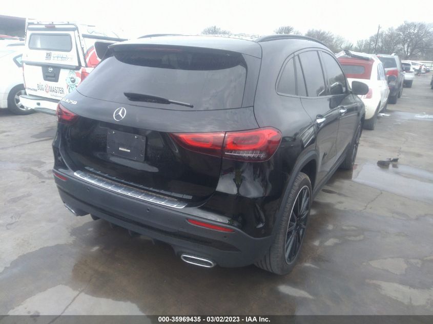 2021 MERCEDES-BENZ GLA GLA 250 - W1N4N4GB6MJ273938