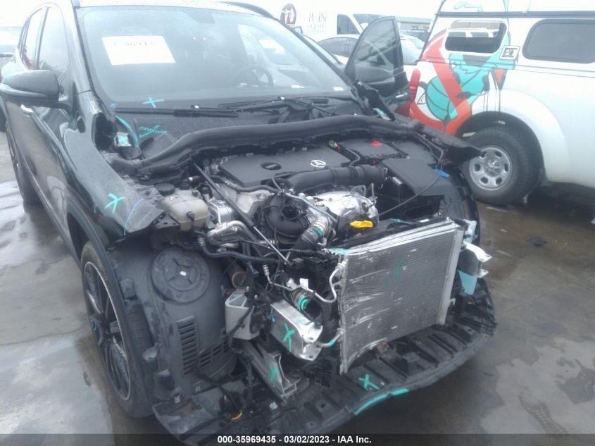 2021 MERCEDES-BENZ GLA GLA 250 - W1N4N4GB6MJ273938