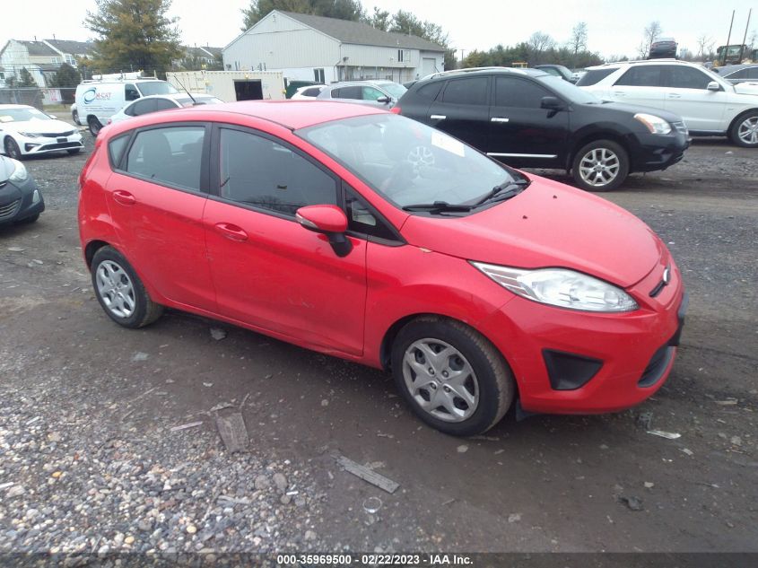 2013 FORD FIESTA SE - 3FADP4EJ0DM167800