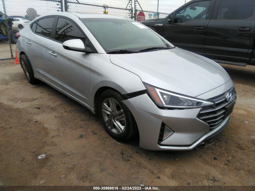 2019 HYUNDAI ELANTRA VALUE EDITION - 5NPD84LF6KH431675