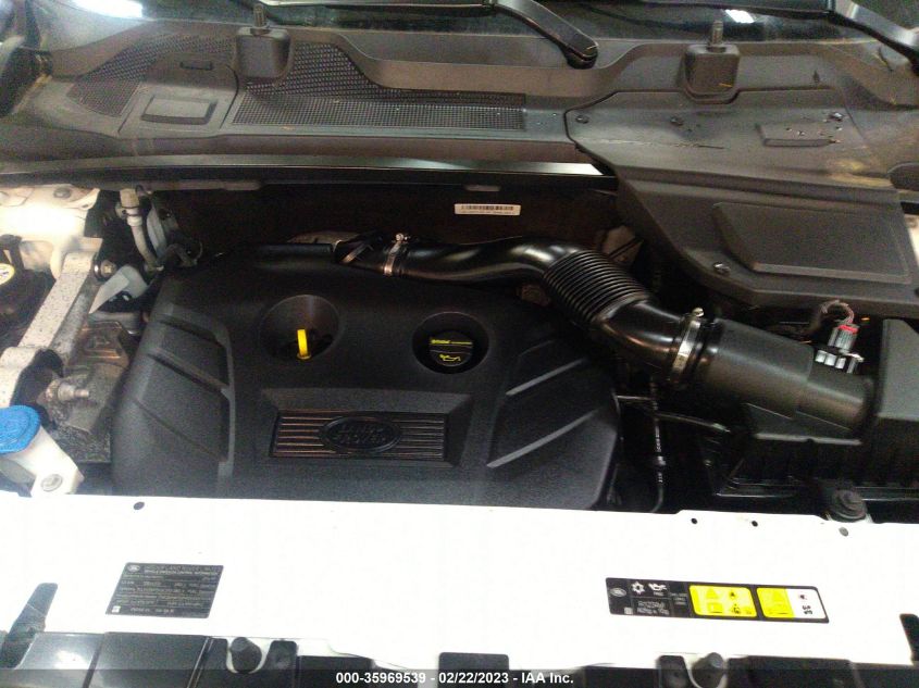 2016 LAND ROVER DISCOVERY SPORT HSE - SALCR2BG1GH576953