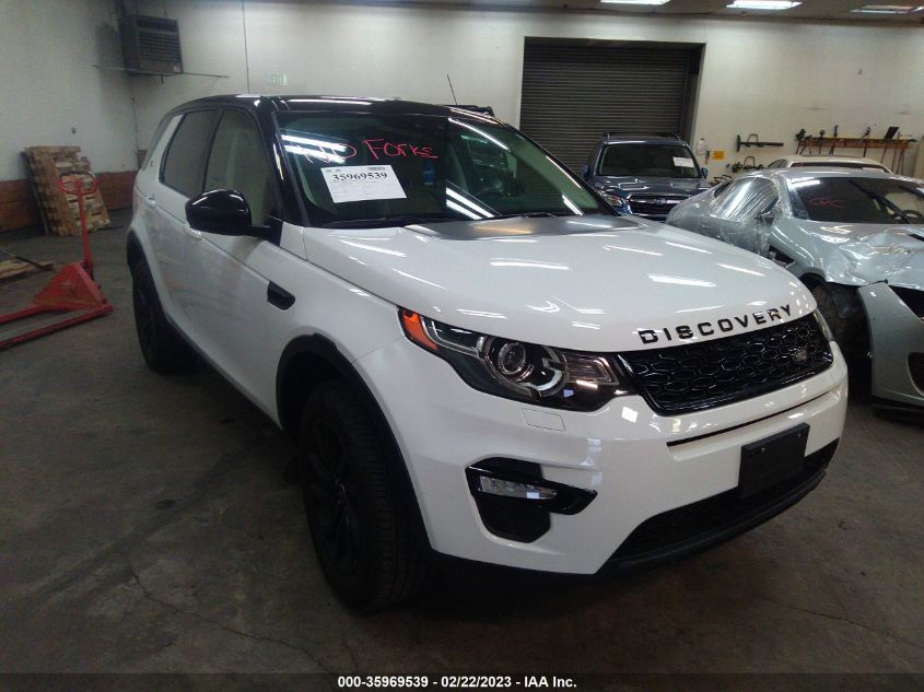 2016 LAND ROVER DISCOVERY SPORT HSE - SALCR2BG1GH576953