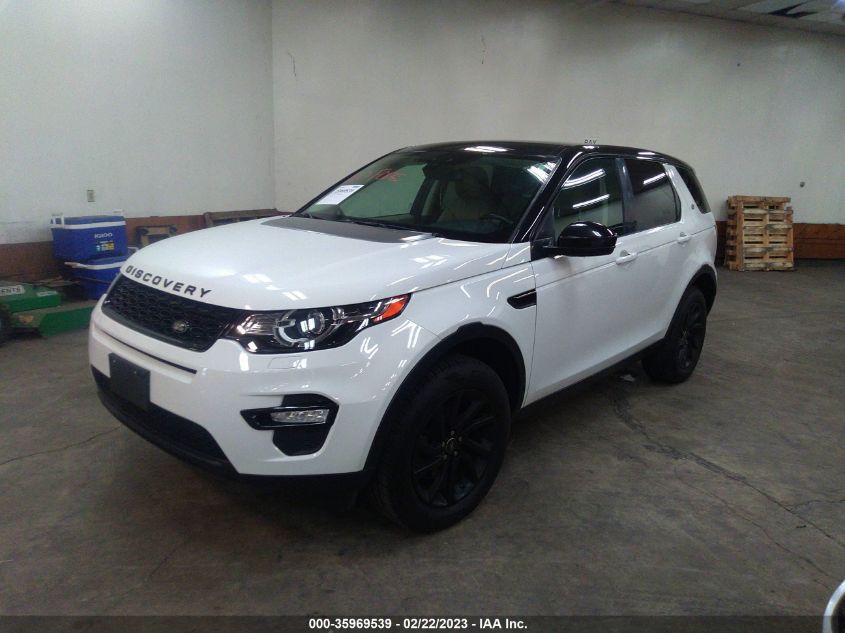 2016 LAND ROVER DISCOVERY SPORT HSE - SALCR2BG1GH576953