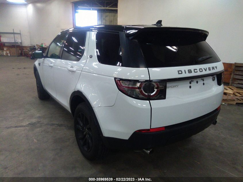 2016 LAND ROVER DISCOVERY SPORT HSE - SALCR2BG1GH576953
