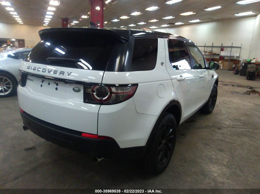 2016 LAND ROVER DISCOVERY SPORT HSE - SALCR2BG1GH576953