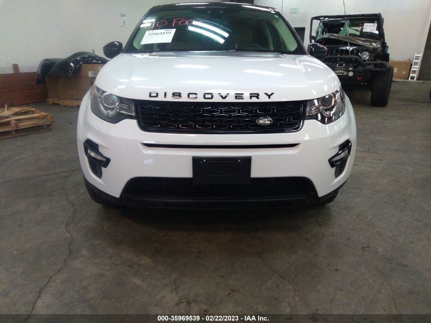 2016 LAND ROVER DISCOVERY SPORT HSE - SALCR2BG1GH576953