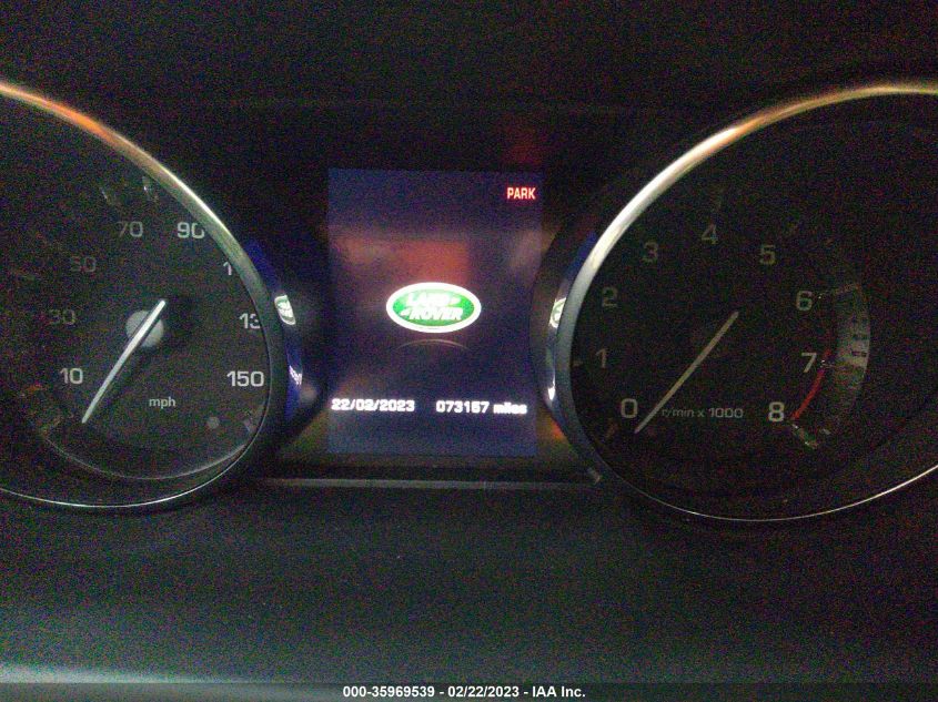 2016 LAND ROVER DISCOVERY SPORT HSE - SALCR2BG1GH576953