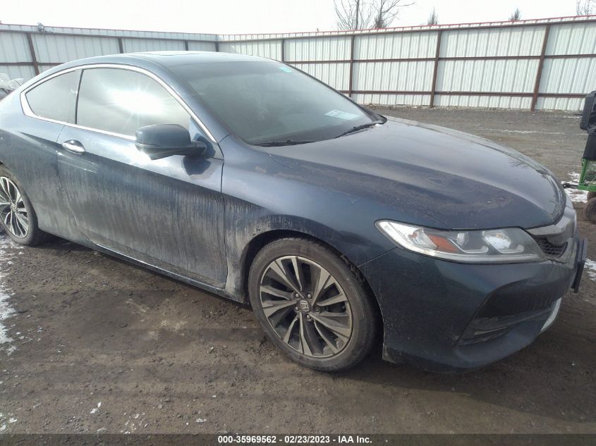 1HGCT1B76HA002248 HONDA ACCORD COUPE EX 2017