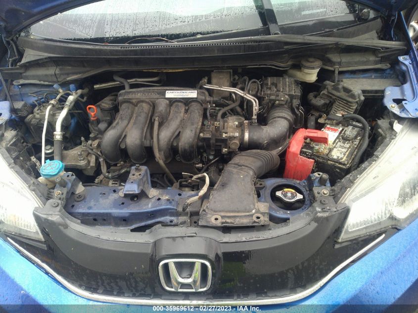 2018 HONDA FIT SPORT - 3HGGK5H61JM710927